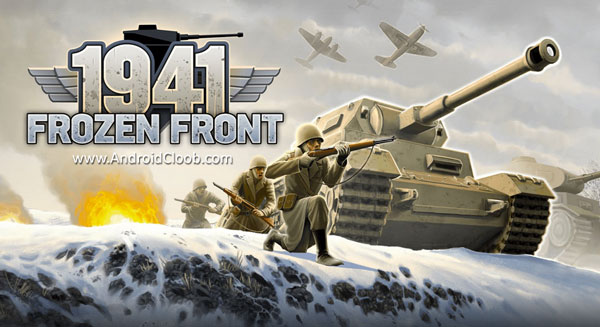 1941 Frozen Front 1 دانلود 1941 Frozen Front v1.12.5 بازی جنگی خط مقدم اندروید + مود