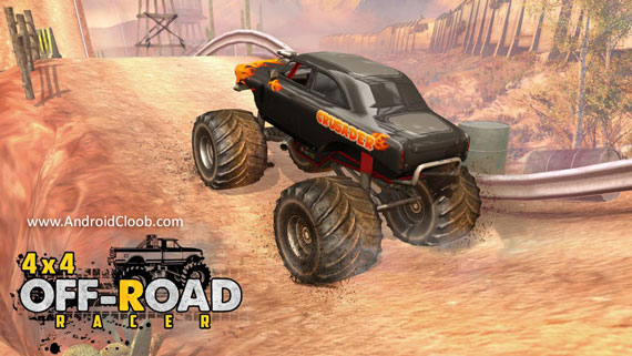 4X4 OffRoad Racer دانلود 4X4 OffRoad Racer   Racing Games v1.2 بهترین بازی آفرود اندروید + مود
