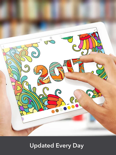 5 2 دانلود InColor   Coloring Book Premium v1.2.1 نرم افزار کتاب نقاشی اندروید