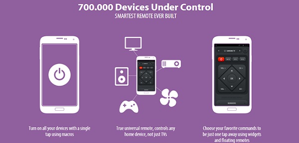 دانلود Smart IR Remote AnyMote v4.3.5 برنامه ریموت کنترل اندروید 5 33 دانلود Smart IR Remote AnyMote v4.3.5 برنامه ریموت کنترل اندروید