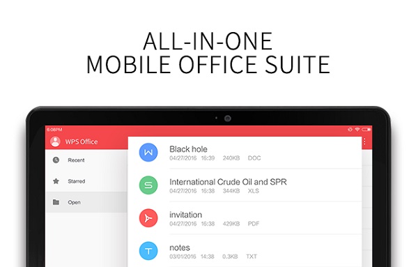 5 36 دانلود WPS Office + PDF v10.3.4 نرم افزار آفیس فارسی اندروید