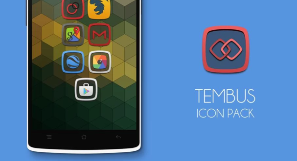 5 دانلود Tembus – Icon Pack v3.3.1 نرم افزار پک آیکون اندروید
