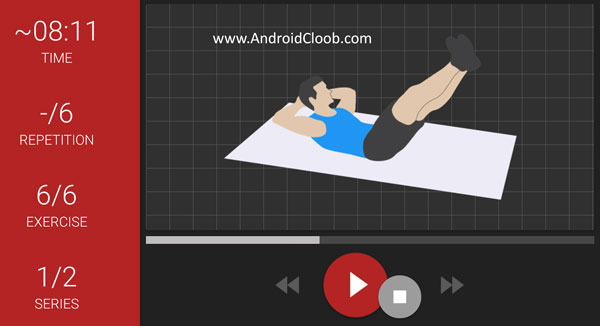 Abs workout PRO دانلود Abs workout PRO v9.10 تمرینات شکم شش تکه اندروید