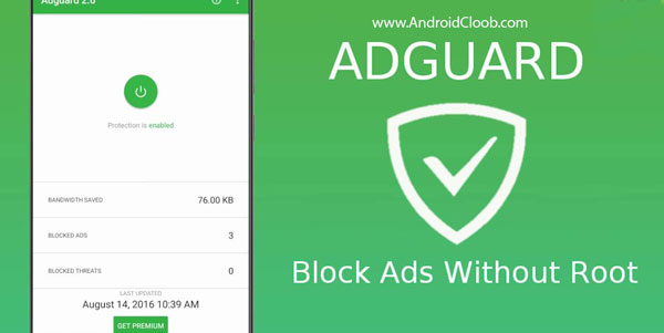 Adguard Content Blocker دانلود Adguard Content Blocker v1.6.5 برنامه حذف تبلیغات اندروید