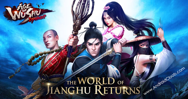 Age of Wushu Dynasty 1 دانلود Age of Wushu Dynasty v9.0.3 بازی رزمی عصر ووشو اندروید + مود