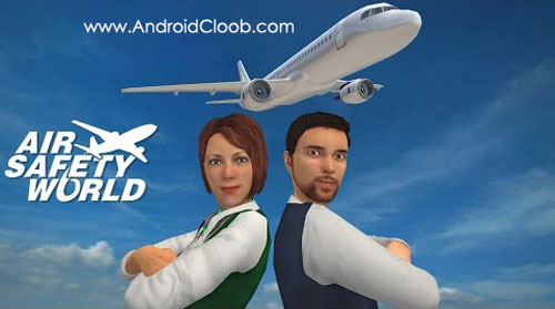 Air Safety World دانلود Air Safety World v1.0 بازی پرواز امن اندروید + مود