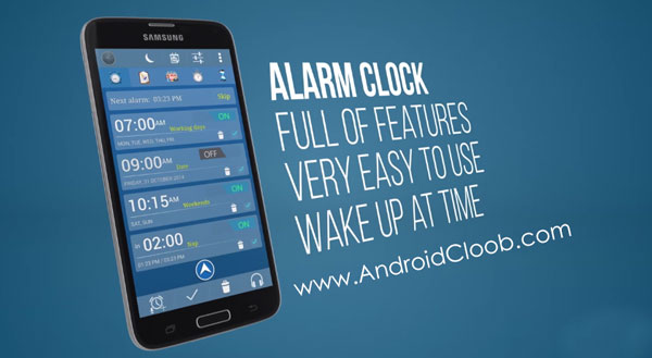Alarm Plus Millenium دانلود Alarm Plus Millenium v5.0 برنامه بهترین آلارم هوشمند اندروید