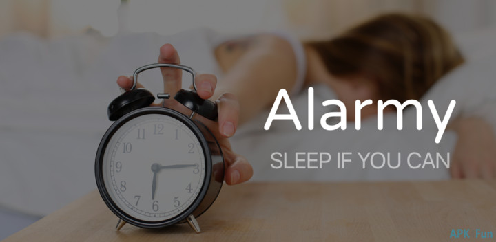 Alarmy Sleep If U Can Pro دانلود Alarmy (Sleep If U Can)   Pro v4.8.5 برنامه اگه میتونی بخواب اندروید