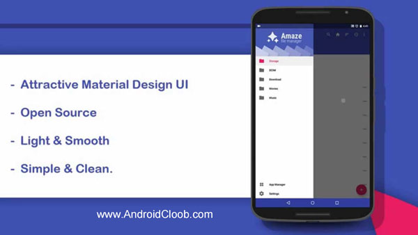 Amaze File Manager دانلود Amaze File Manager v3.1.2 برنامه فایل منیجر سریع اندروید