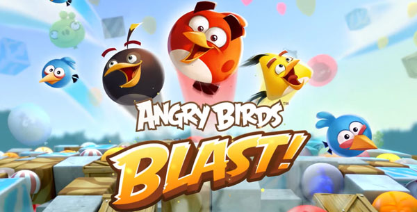 Angry Birds Blast دانلود Angry Birds Blast v1.3.4 بازی انفجار پرندگاه خشمگین اندروید + مود