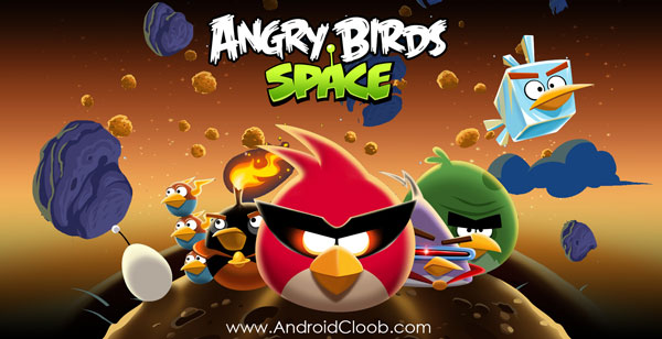 Angry Birds Space HD دانلود Angry Birds Space HD v2.2.10 بازی انگری بردز فضایی اندروید + مود