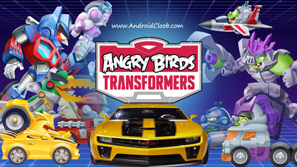 Angry Birds Transformers دانلود Angry Birds Transformers v2.20.3 بازی انگری بردز رباتی اندروید + مود