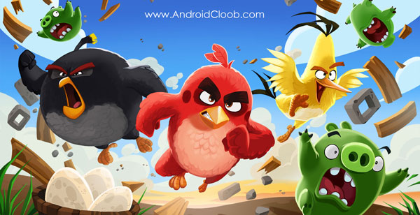 Angry Birds دانلود Angry Birds v7.4.0 بازی پرندگان خشمگین اصلی اندروید + مود