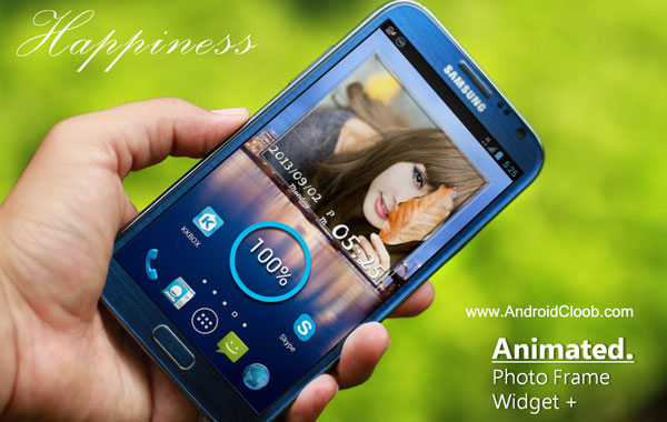 Animated Photo Widget دانلود Animated Photo Widget v7.2.2 ویجت گالری اندروید