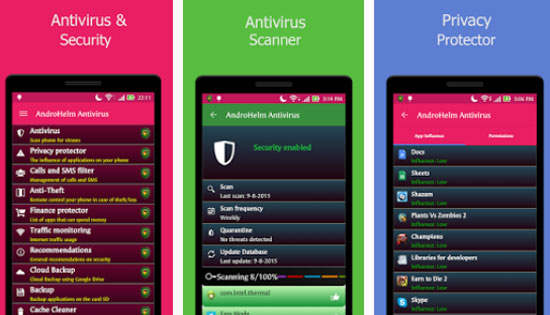 AntiVirus Security 2017 دانلود AntiVirus Security 2017 v2.5.5 آنتی ویروس 2017 اندروید
