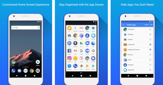 Apex Launcher دانلود Apex Launcher v3.3.0 برنامه زیباترین لانچر اندروید