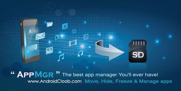 AppMgr Pro III دانلود AppMgr Pro III (App 2 SD) v4.35 برنامه انتقال به کارت حافظه اندروید