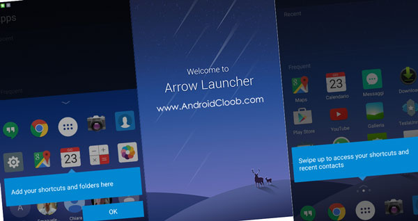 Arrow Launcher دانلود Arrow Launcher v3.7.0 لانچر بسیار زیبا مایکروسافت اندروید