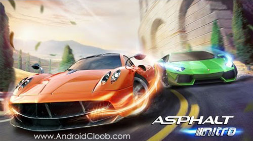 Asphalt Nitro دانلود Asphalt Nitro v1.7.1a بازی آسفالت نیترو گیملافت اندروید