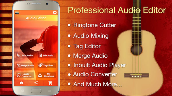 Audio MP3 Cutter Mix Converter دانلود Audio MP3 Cutter Mix Converter PRO v1.49 میکس موزیک اندروید