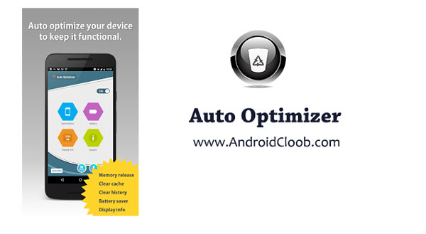 Auto Optimizer دانلود Auto Optimizer v5.4.4 برنامه بهینه ساز خودکار اندروید