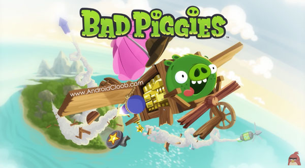 Bad Piggies HD دانلود Bad Piggies HD v2.4.3296 بازی خوک های بد اندروید + مود