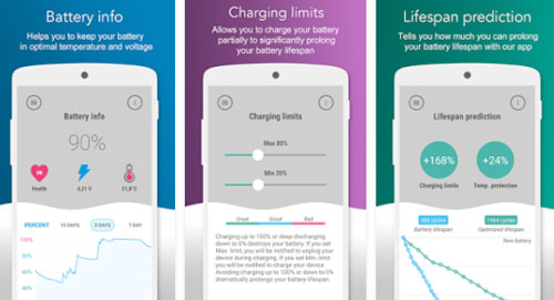 دانلود Battery Lifespan Extender v1.2 برنامه بهینه ساز باتری اندروید + آنلاک Battery Lifespan Extender دانلود Battery Lifespan Extender v1.2 برنامه بهینه ساز باتری اندروید + آنلاک