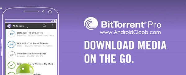 دانلود BitTorrent Pro Torrent App v7.6.2 برنامه بیت تورنت اندروید BitTorrent Pro Torrent App دانلود BitTorrent Pro Torrent App v7.6.2 برنامه بیت تورنت اندروید