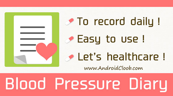 دانلود Blood Pressure Diary Pro v3.2 برنامه فشار سنج اندروید Blood Pressure Diary دانلود Blood Pressure Diary Pro v3.2 برنامه فشار سنج اندروید