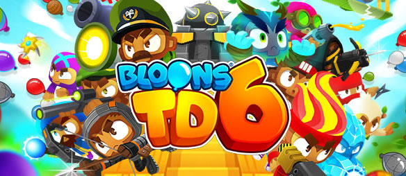 Bloons TD 6 دانلود Bloons TD 6 v10 بازی میمون ها علیه بادکنک ها اندروید