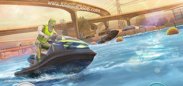 دانلود Boat Racing 3D: Jetski Driver & Water Simulator v1 بازی جت اسکی اندروید + مود Boat Racing 3D Jetski Driver دانلود Boat Racing 3D: Jetski Driver & Water Simulator v1 بازی جت اسکی اندروید + مود
