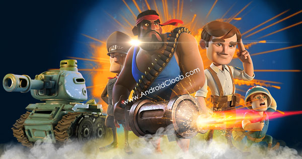 Boom Beach دانلود Boom Beach v52.88 بازی بوم بیچ اپدیت جدید اندروید