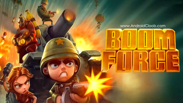 Boom Force دانلود Boom Force: War Game for Free v1.9.6 بازی نبرد انلاین اندروید