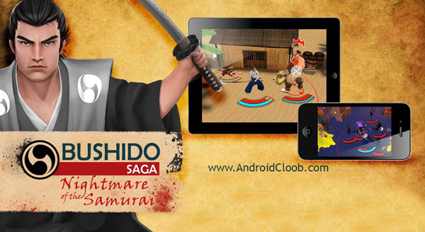 Bushido Saga دانلود Bushido Saga v1.4.4 بازی بوشیو مبارز اندروید + مود