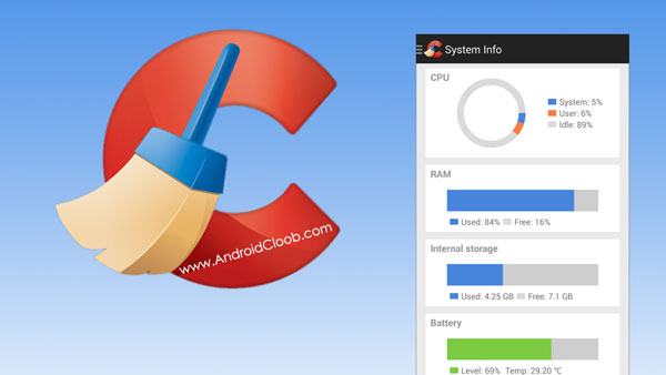 CCleaner دانلود CCleaner v23.19.0 قویترین بهینه ساز اندروید