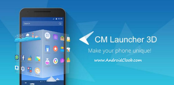 CM Launcher 3D Boost Theme 1 دانلود CM Launcher 3D Theme,Wallpaper v3.47.2 لانچر حرفه ای اندروید + آنلاک