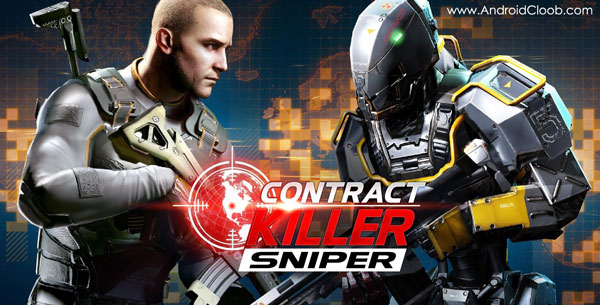 CONTRACT KILLER SNIPER دانلود Contract Killer: Sniper v6.2.1 بازی اسنایپر اندروید + مود