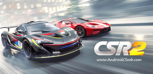 CSR Racing 2 دانلود CSR Racing 2 v4.3.0 بازی مسابقات درگ اندروید + مود