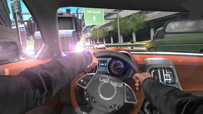 Car In Traffic 2018 دانلود Car In Traffic 2018 v1.1.0 بازی رانندگی در ترافیک اندروید + پول بی نهایت