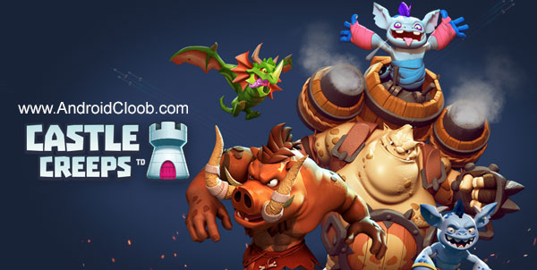 دانلود Castle Creeps TD v1.19.1 بازی دفاع از قلعه اندروید + مود Castle Creeps TD دانلود Castle Creeps TD v1.19.1 بازی دفاع از قلعه اندروید + مود