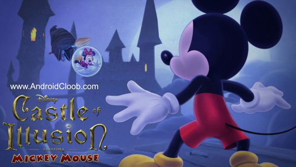 Castle of Illusion دانلود Castle of Illusion v1.2.0 بازی میکی موس جدید اندروید