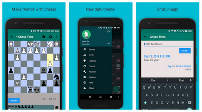 Chess Time Pro دانلود Chess Time Pro – Multiplayer v3.4.0.66 بازی شطرنج دو نفره اندروید