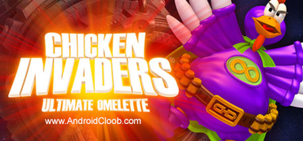 Chicken Invaders 4 دانلود Chicken Invaders 4 v240200 بازی مرغان مهاجم 4 اندروید + آنلاک