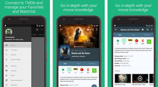 دانلود Cinematics: The Movie Guide v0.8.4.62 برنامه سینما و فیلم اندروید Cinematics The Movie Guide دانلود Cinematics: The Movie Guide v0.8.4.62 برنامه سینما و فیلم اندروید