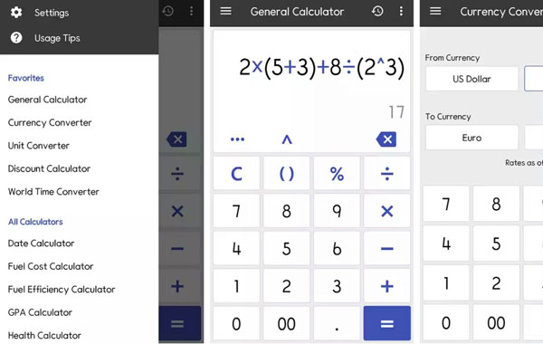 دانلود ClevCalc – Calculator v2.14.2 برنامه ماشین حساب پیشرفته اندروید ClevCalc Calculator دانلود ClevCalc – Calculator v2.14.2 برنامه ماشین حساب پیشرفته اندروید