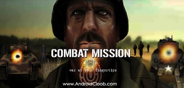 دانلود Combat Mission : Touch v1.52 بهترین بازی جنگی اندروید Combat Mission Touch دانلود Combat Mission : Touch v1.52 بهترین بازی جنگی اندروید