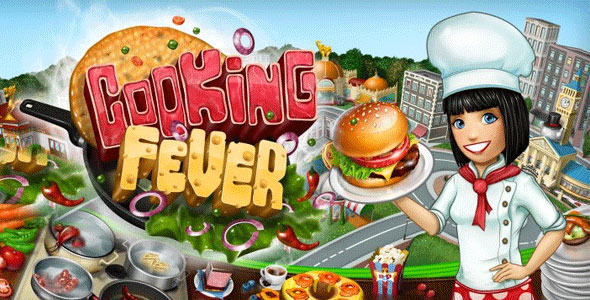 Cooking Fever دانلود Cooking Fever v21.1.0 بازی تب آشپزی اندروید + مود