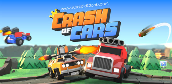 دانلود Crash of Cars v1.1.24 بازی حمله ماشین ها اندروید + مود Crash of Cars دانلود Crash of Cars v1.1.24 بازی حمله ماشین ها اندروید + مود