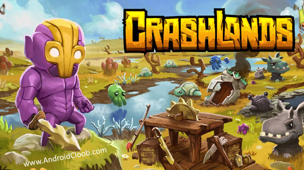 Crashlands دانلود Crashlands v100.0.119 بازی سقوط زمین اندروید