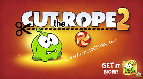 Cut the Rope 2 دانلود Cut the Rope 2 v1.37.0 بازی بریدن طناب 2 اندروید + مود